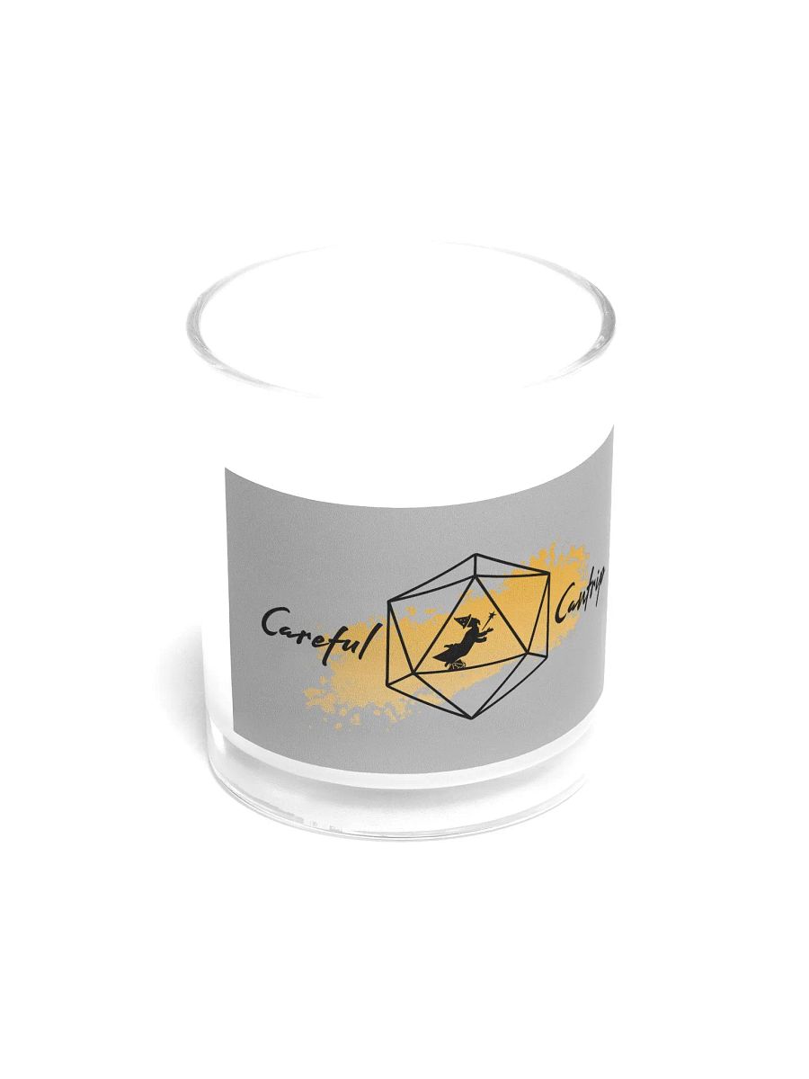 Careful Cantrip Logo Candle product image (2)