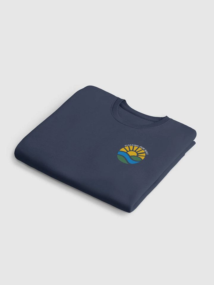 Sunrise Serenity Unisex Eco Sweatshirt product image (1)