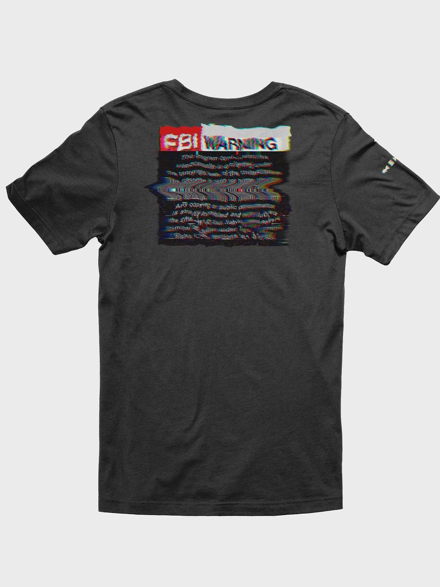 videovomit STUCK IN THE VCR shirt product image (3)