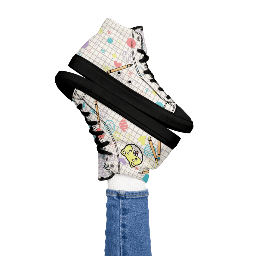 High Top Doodle Shoes product image (1)