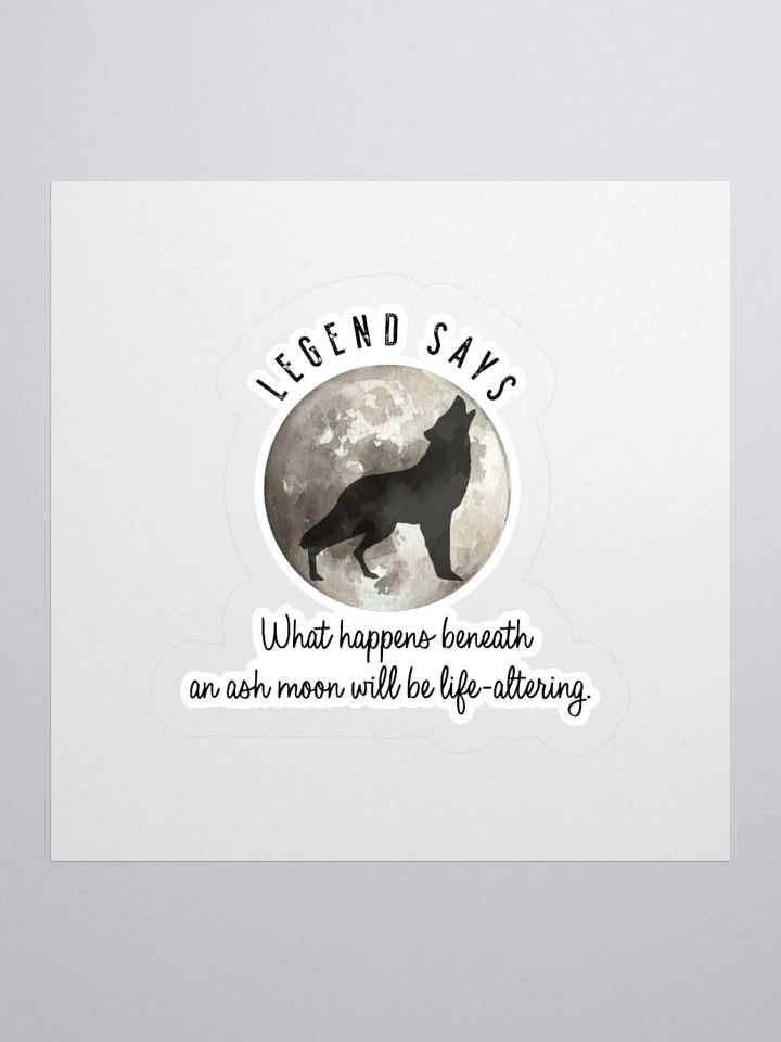 Legend Says Sticker product image (1)