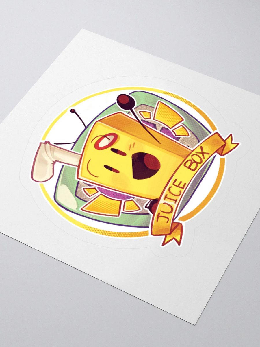 Juicebox Sticker product image (3)