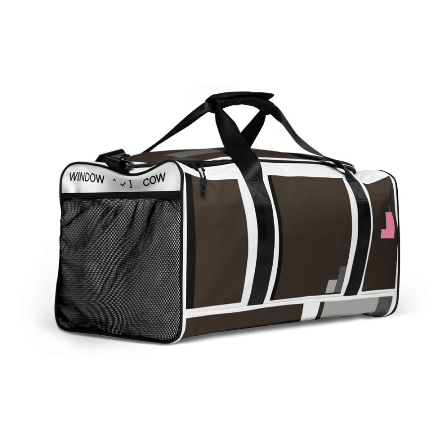 MFT - SMP - Window Cow Duffel Bag product image (3)