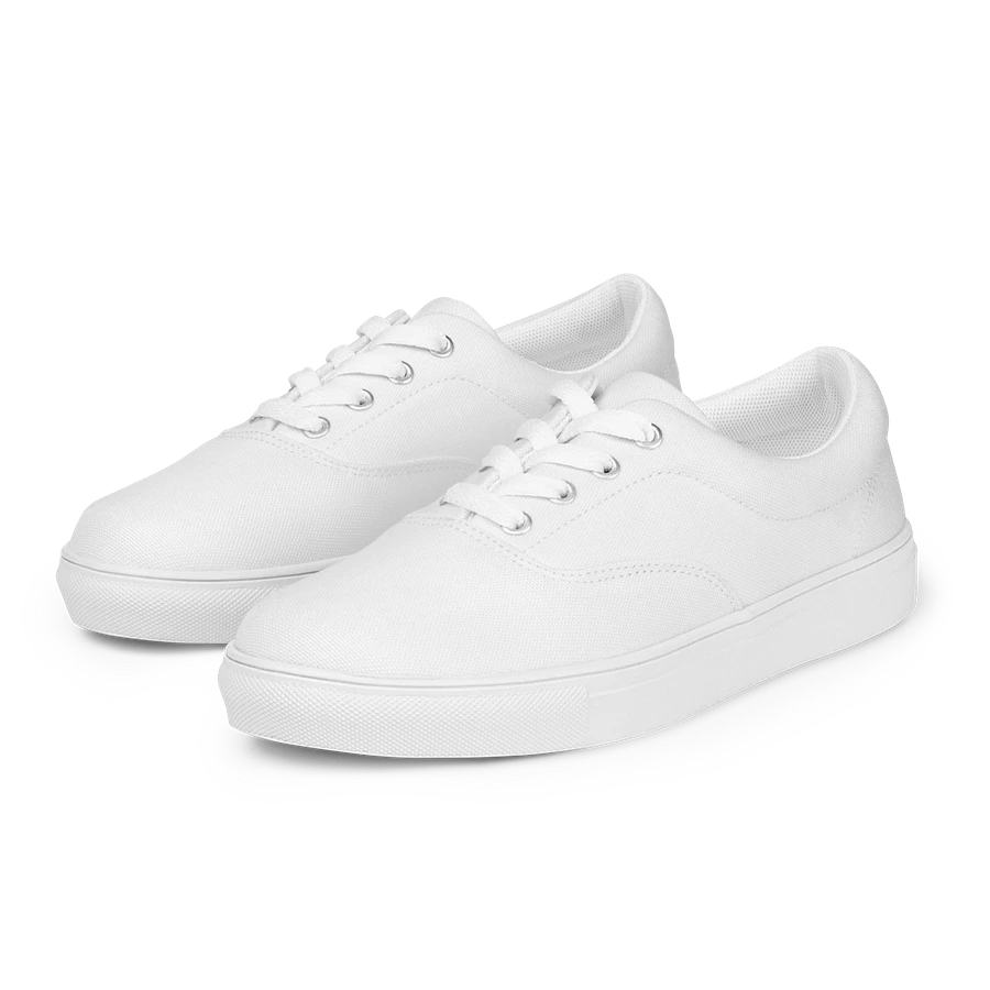 Digi Scoop Canvas Kicks (White) product image (5)