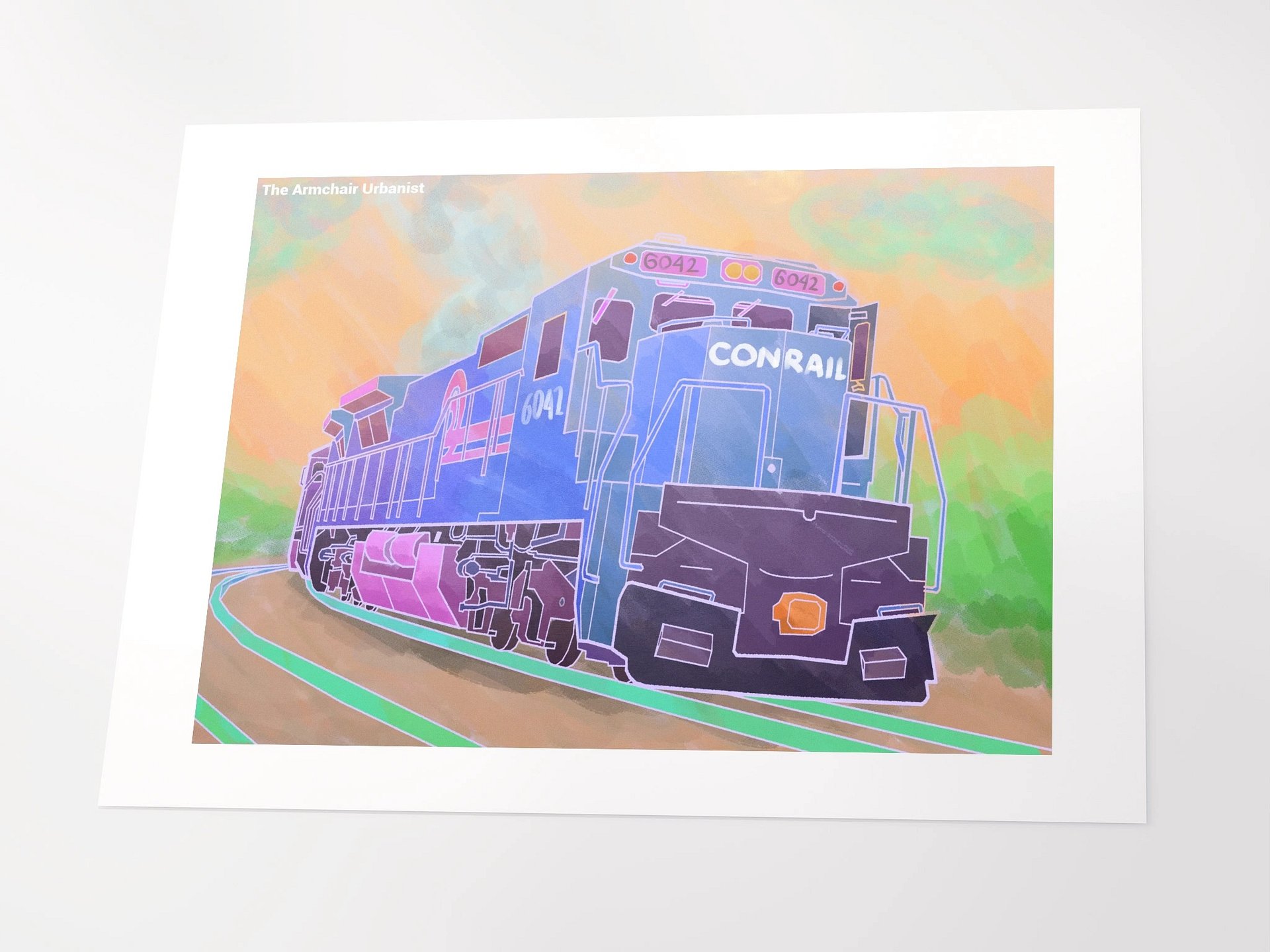 Conrail Vaporwave product image (2)