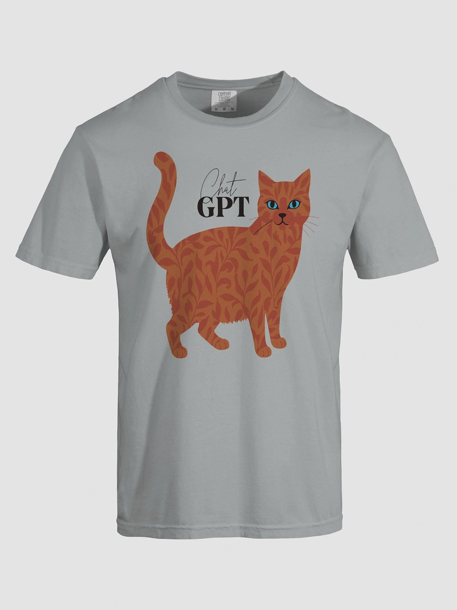 Leafy Feline Comfort Tee product image (4)