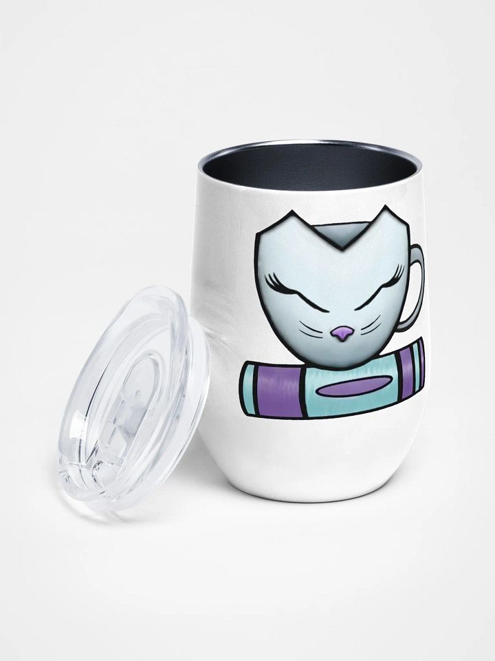 Cat Cup & Book | To-Go Mug product image (2)