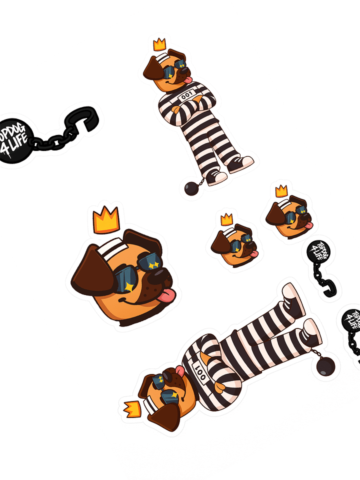 Top Dog Stickers product image (1)