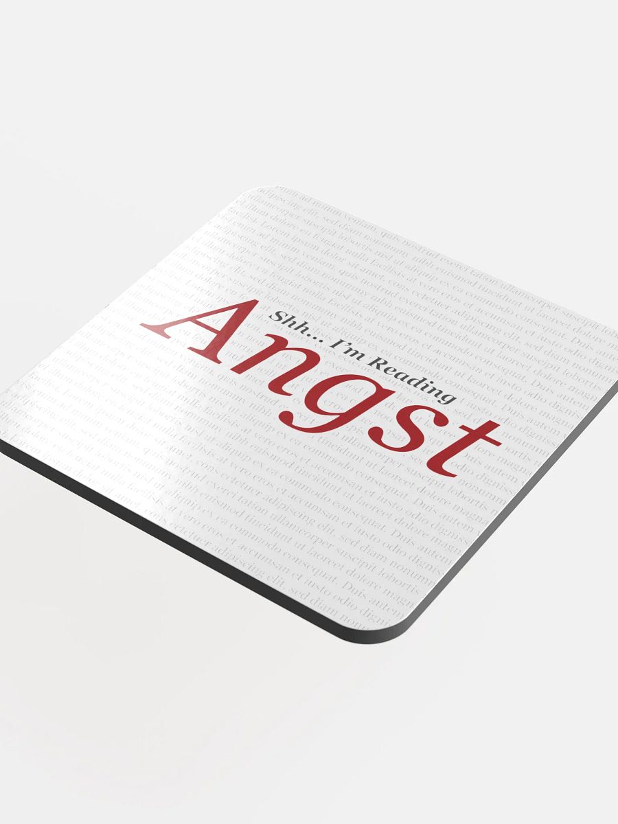 Shh... I'm Reading Angst Coaster product image (4)