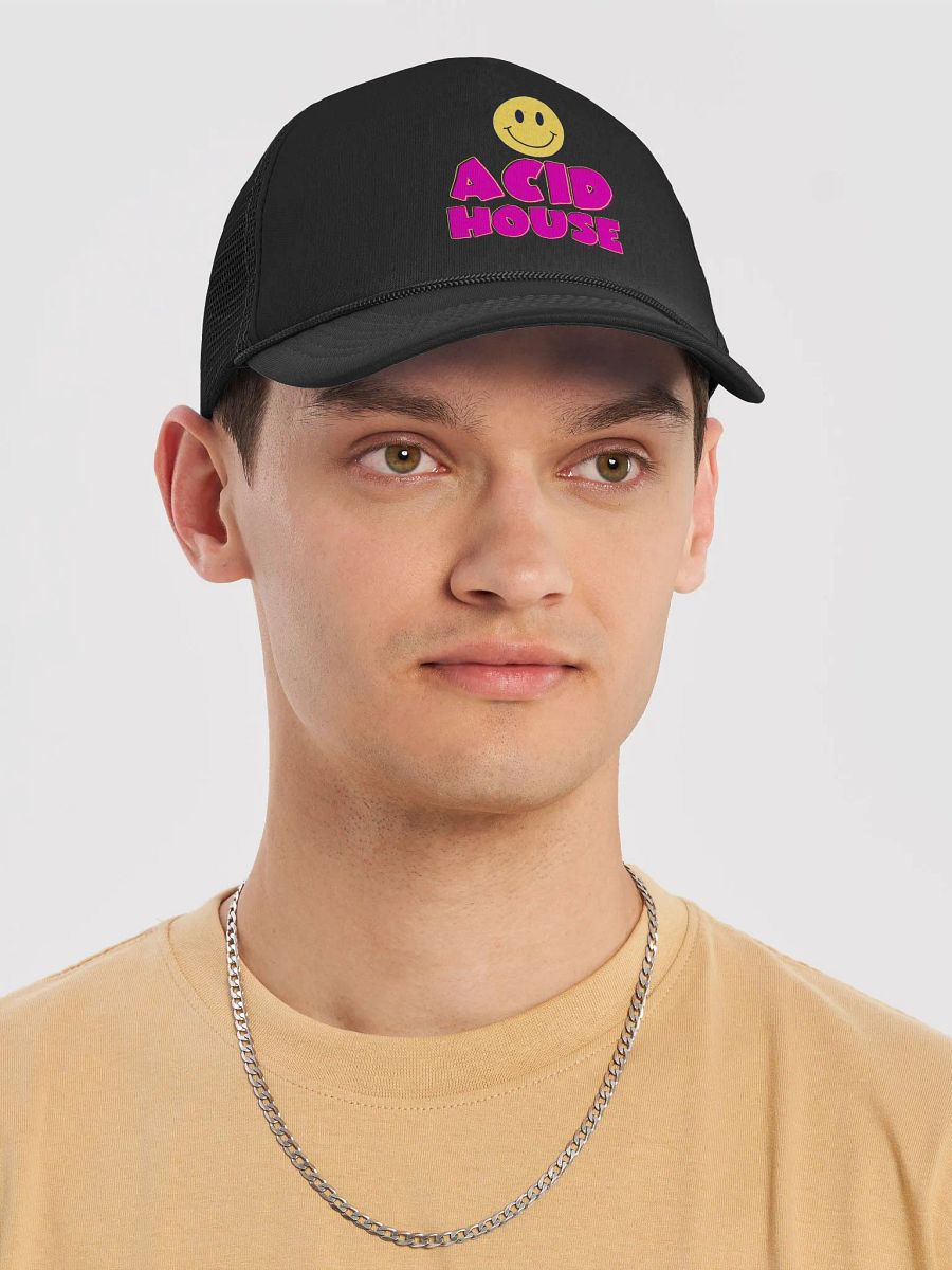 ACID HOUSE TRUCKER HAT product image (9)