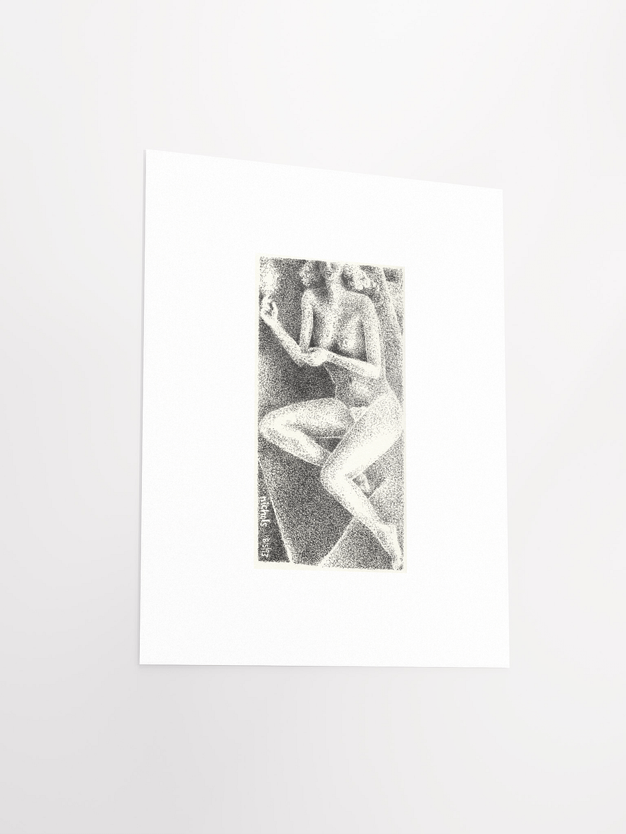 Sleeping Woman Print product image (4)