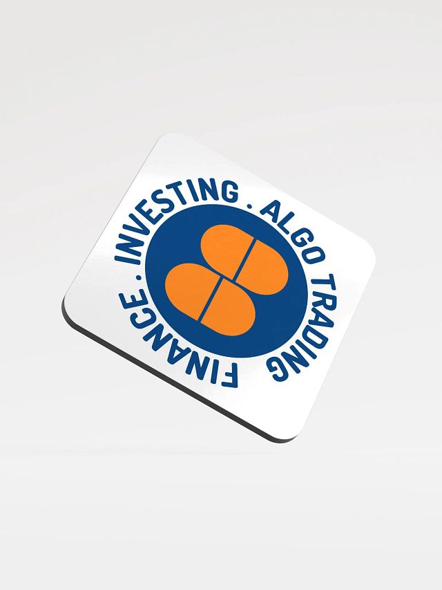 StatOasis Color Badge Coaster product image (1)
