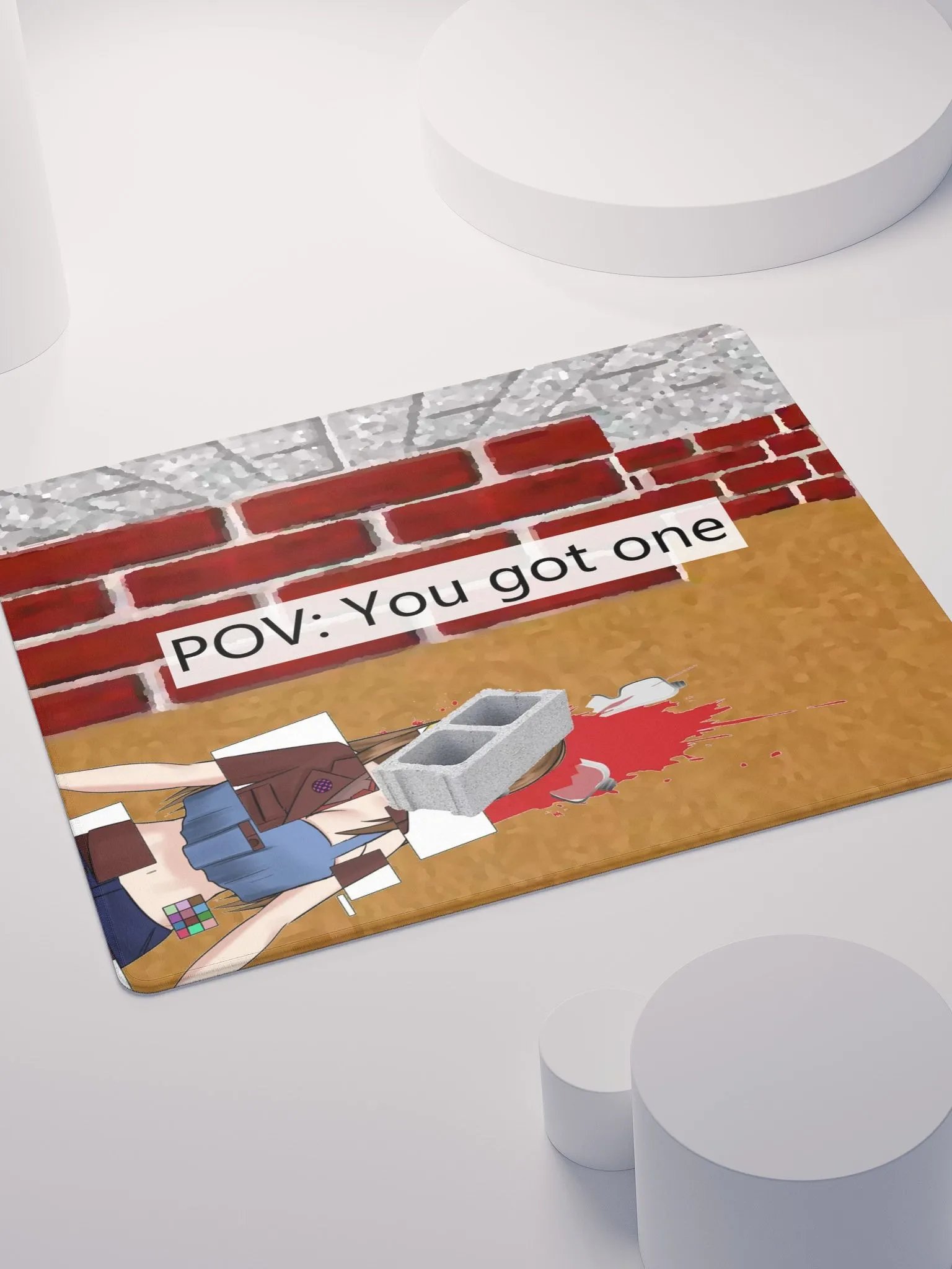 Buffer_Mousepadroutine [Neutral Ending] (Medium) product image (4)