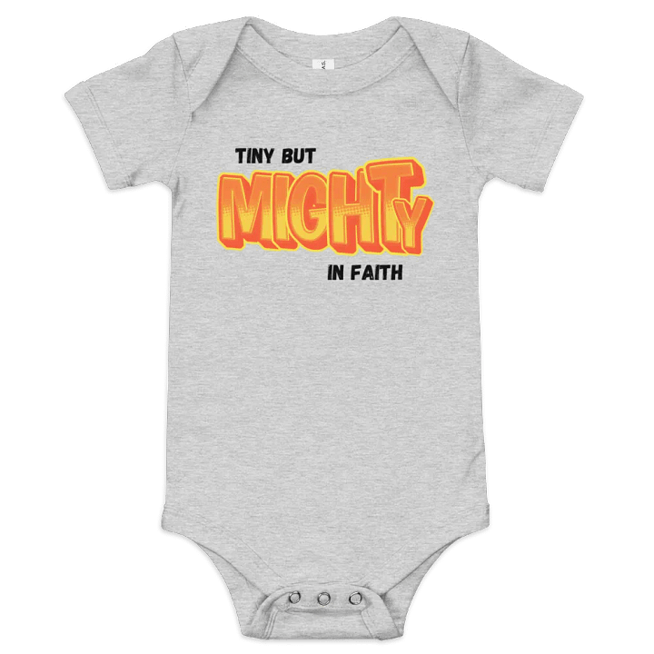 Tiny but Mighty in Faith product image (1)