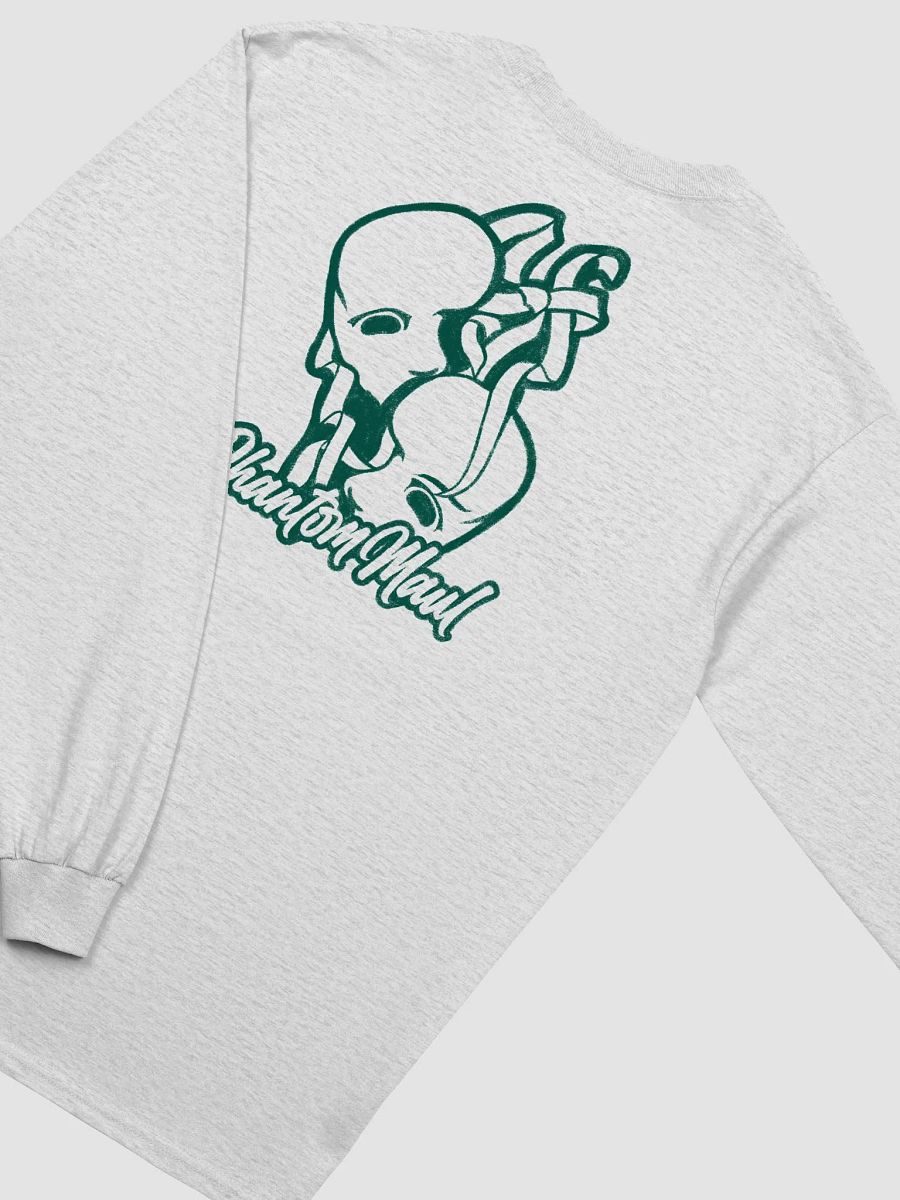 Forest Green 'PhantomMaul' Long-Sleeve Tee product image (4)