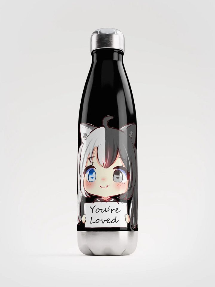 Stainless Steel Water Bottle - Byakko You Are Loved Edition product image (1)