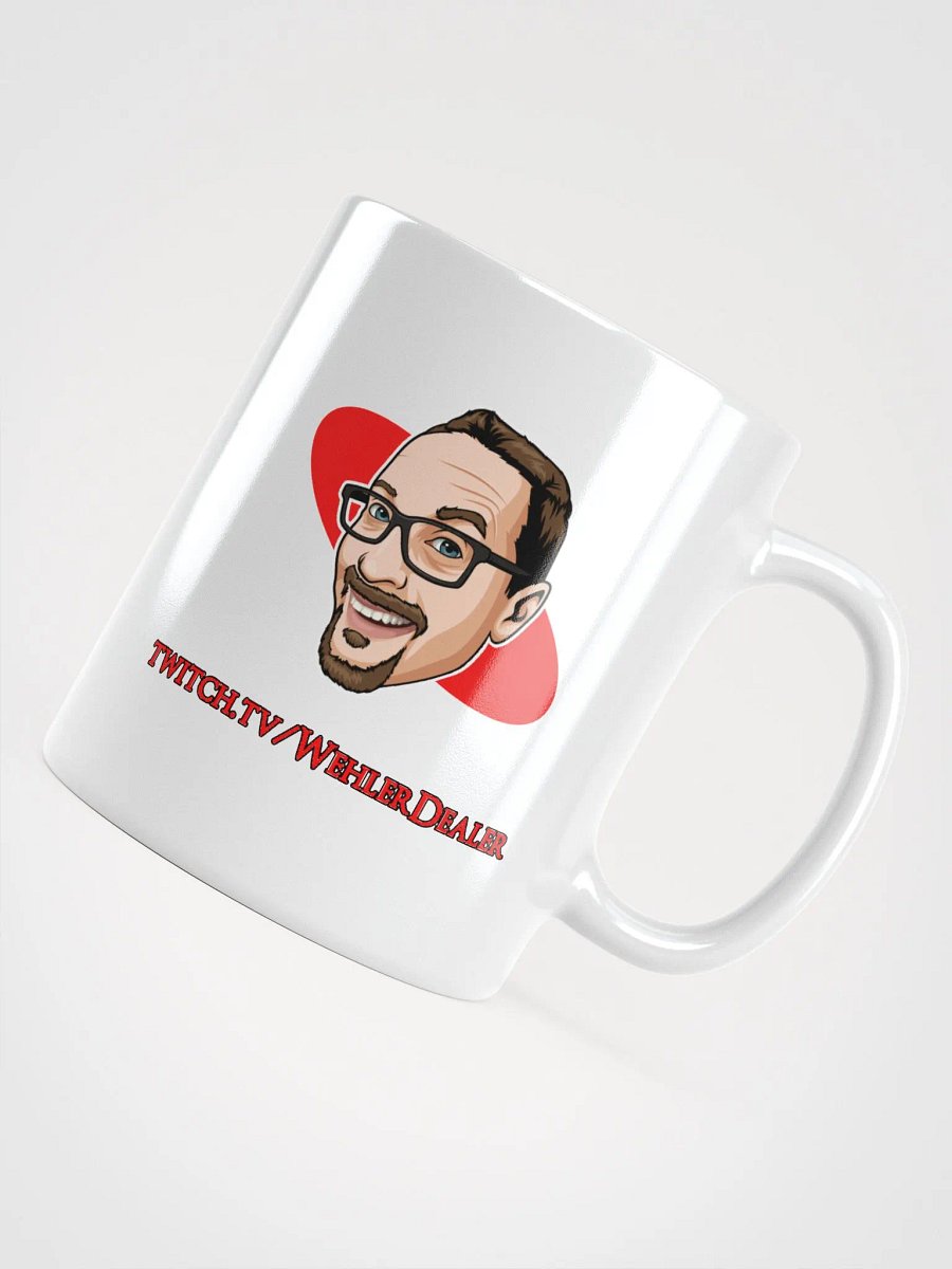 Coffee Mug (white) - 'Chaotic Good' product image (6)