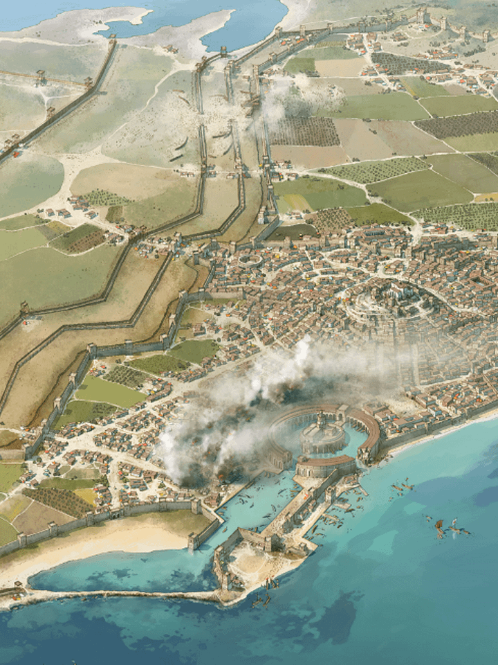 Map of Carthage Under Siege product image (2)