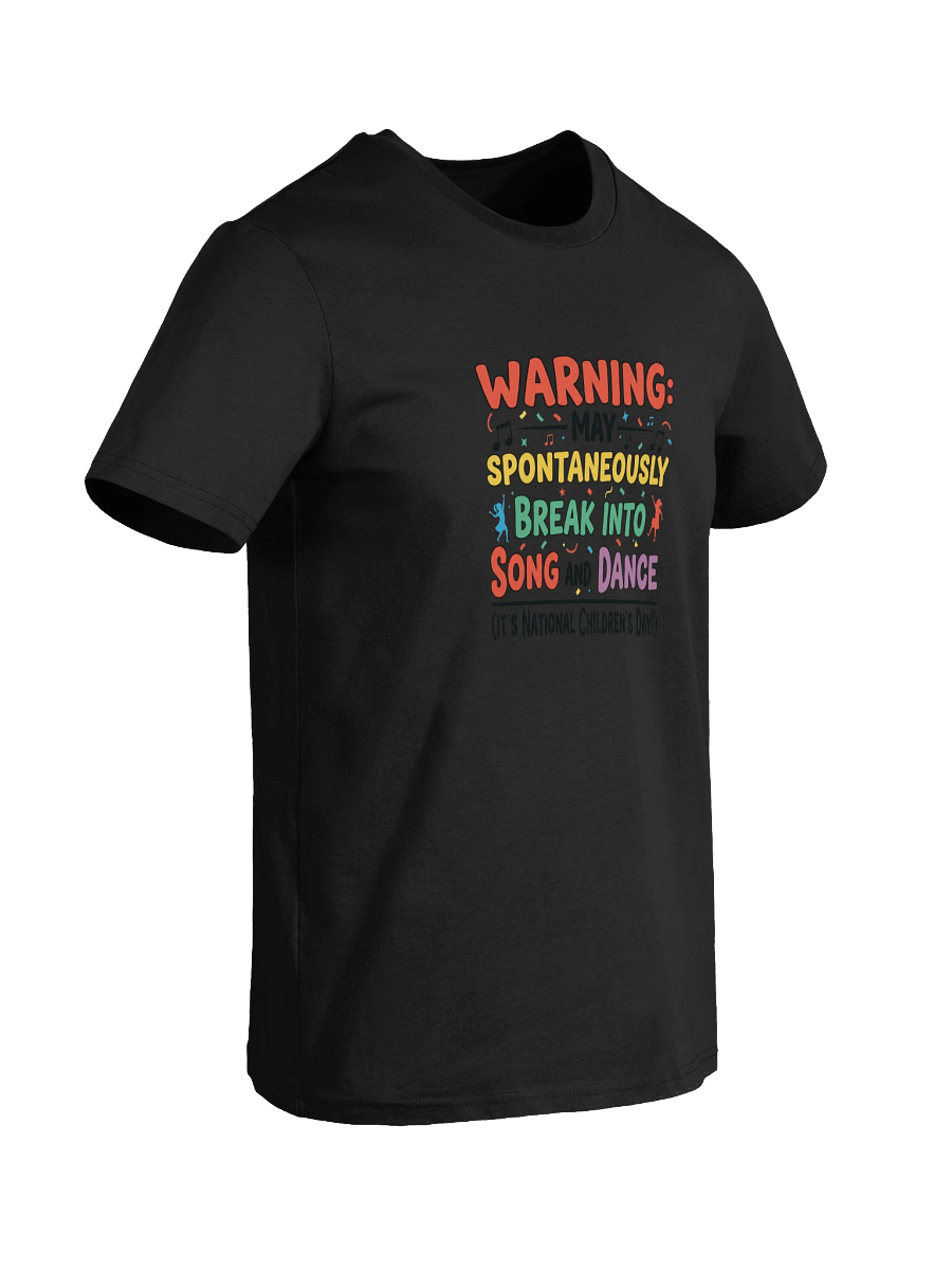 Spontaneous Song & Dance T-Shirt product image (38)