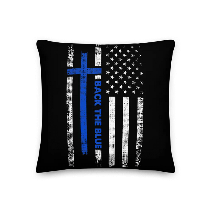 Back the Blue - Pillow product image (1)