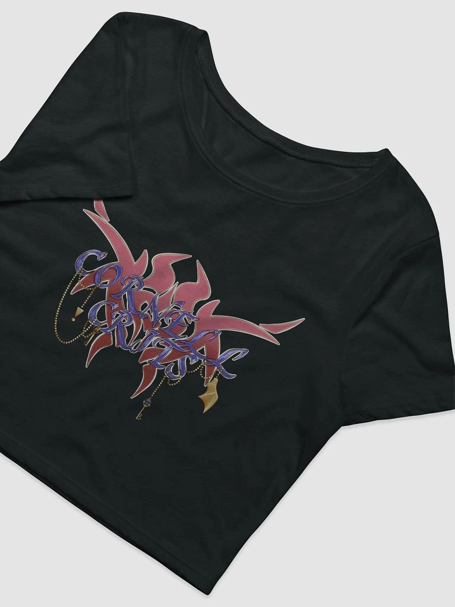 Logo Crop top product image (3)