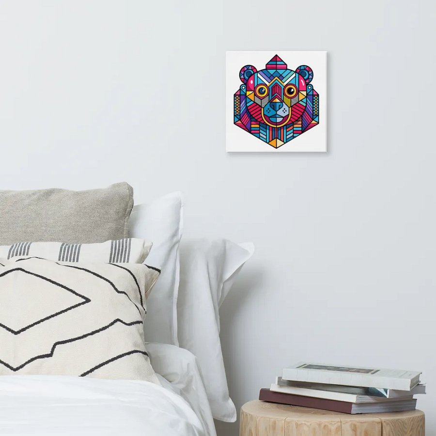 Geometric Mandala Bär 2 product image (6)