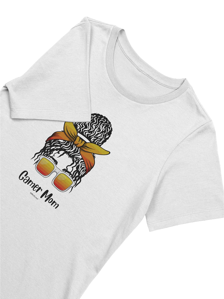 Gamer Mom Bun T-Shirt product image (2)