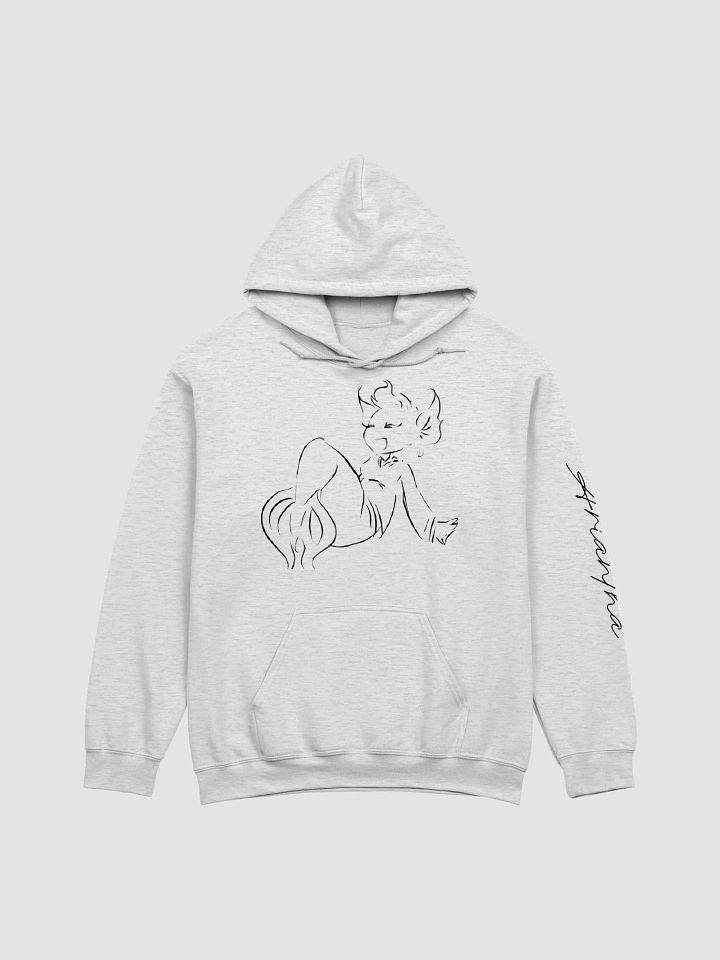 Mermaid Black Outline, Pullover product image (5)