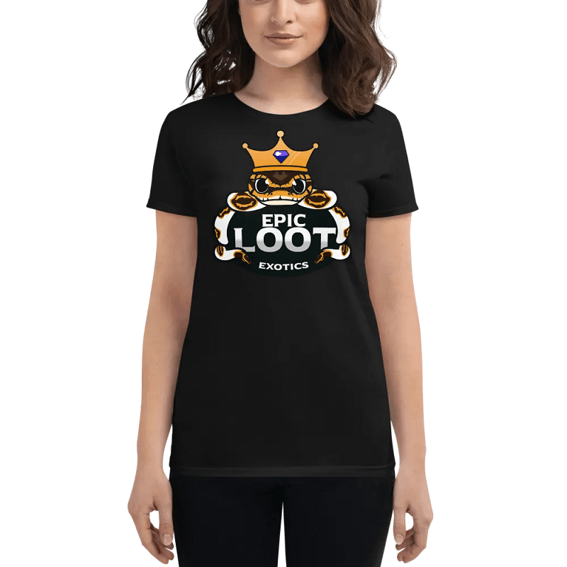 Epic Loot Logo - Women's Fit