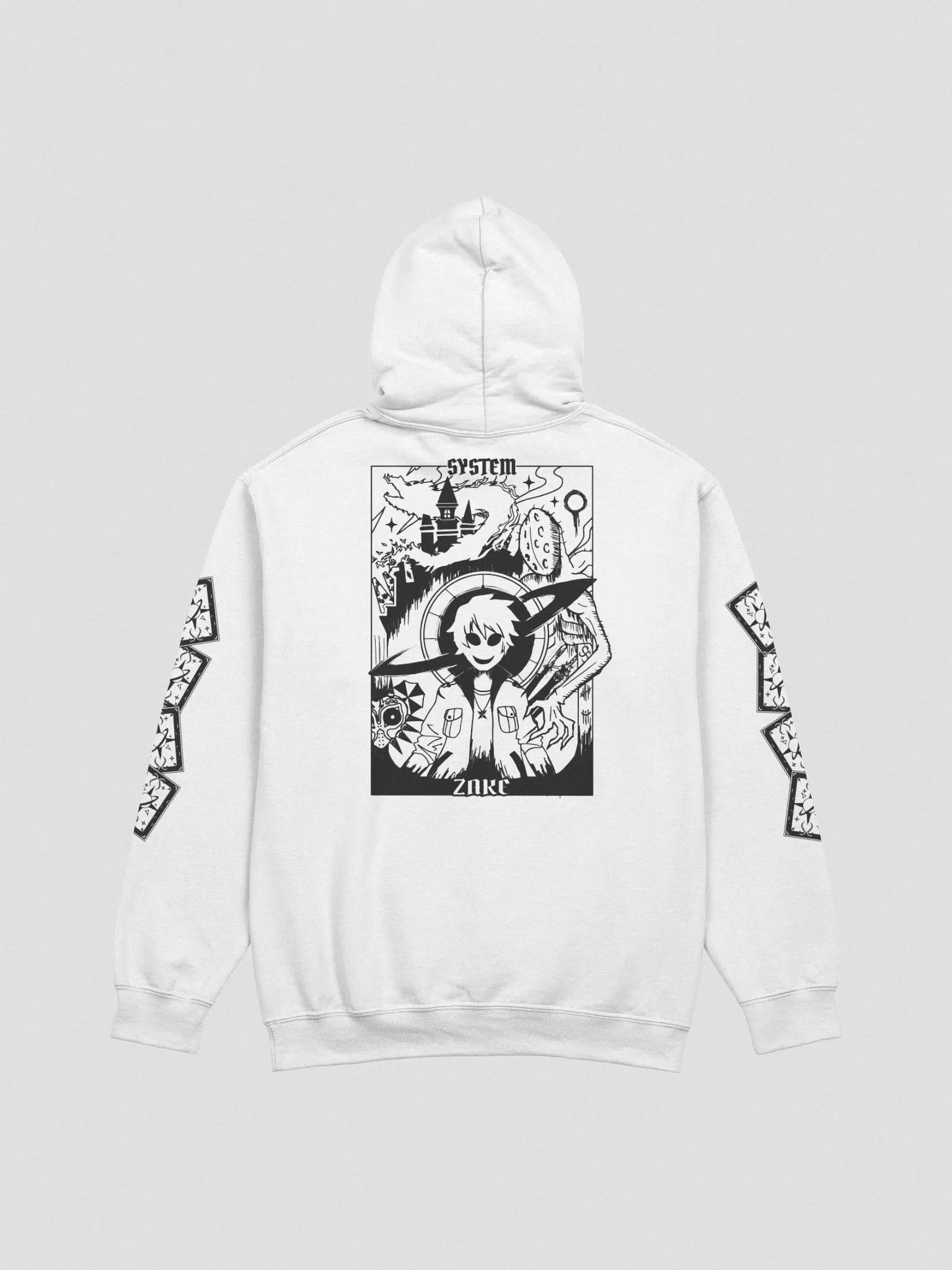 VILLAIN SERIES ++SPECIAL EDITION++ INVERT SLEEVE HOODIE product image (6)