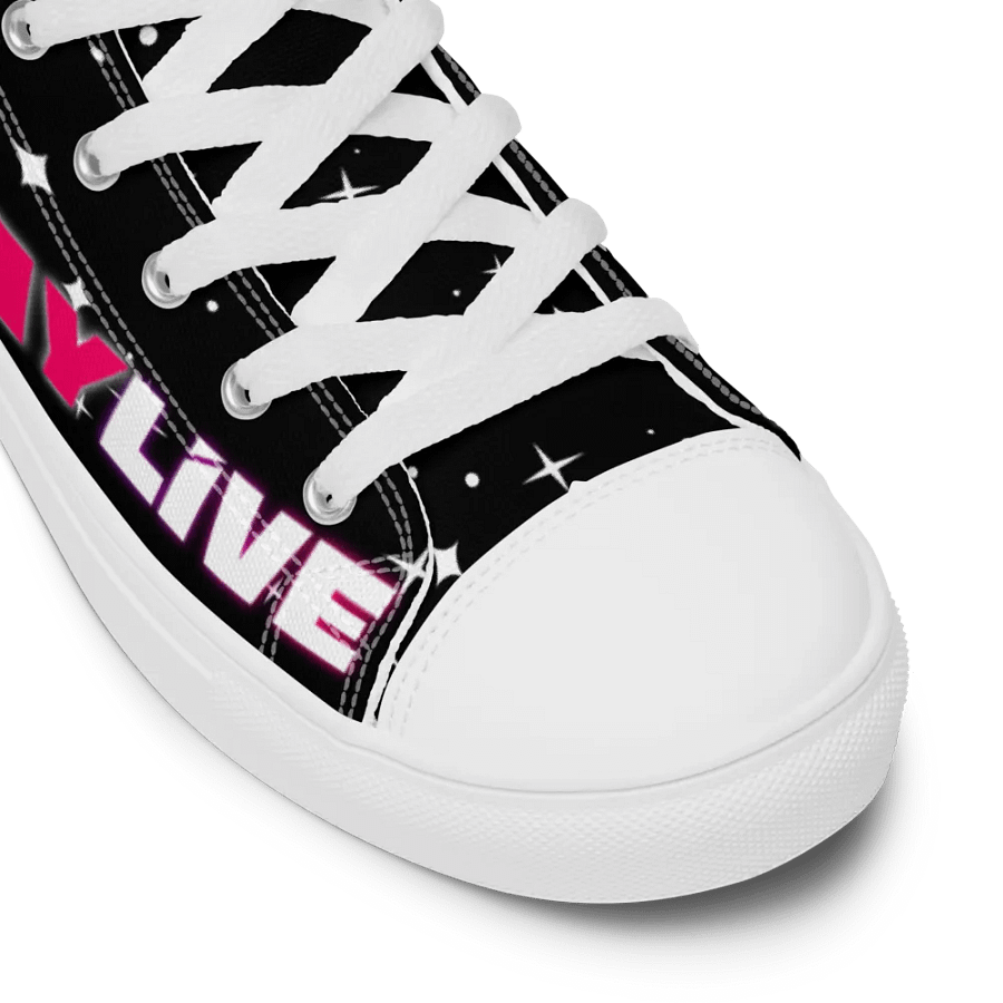 ESL Women's High Top Canvas Shoes product image (9)