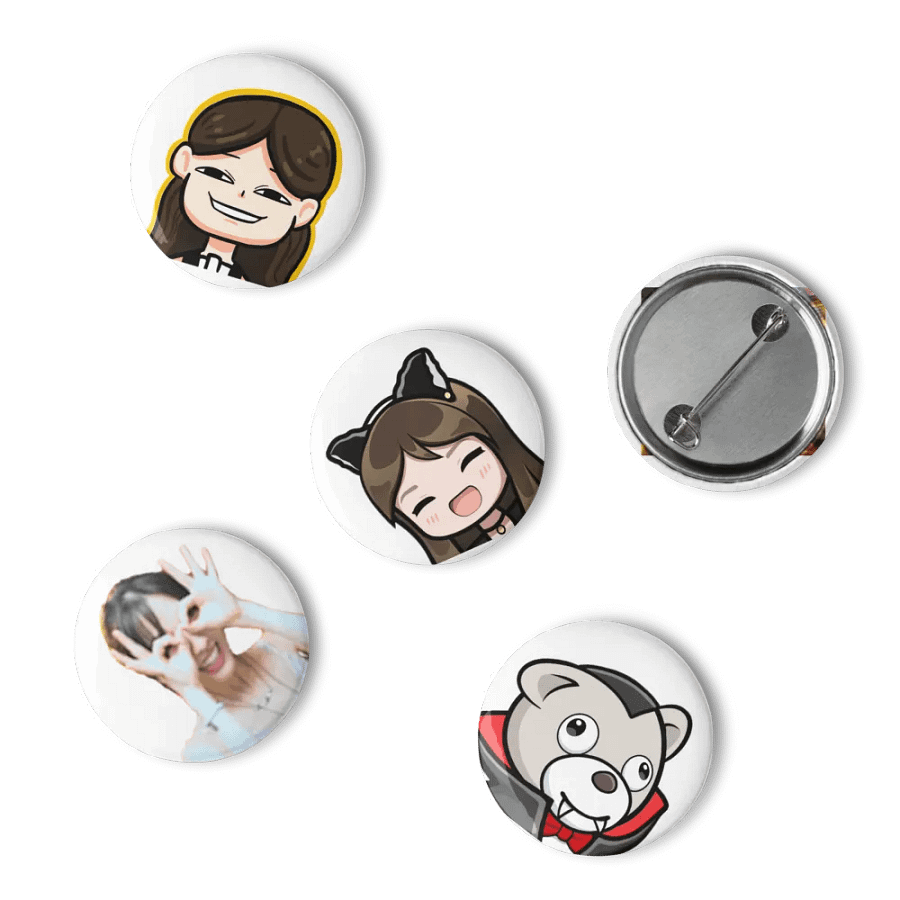 Set of 5 Mia Troll Pins product image (4)