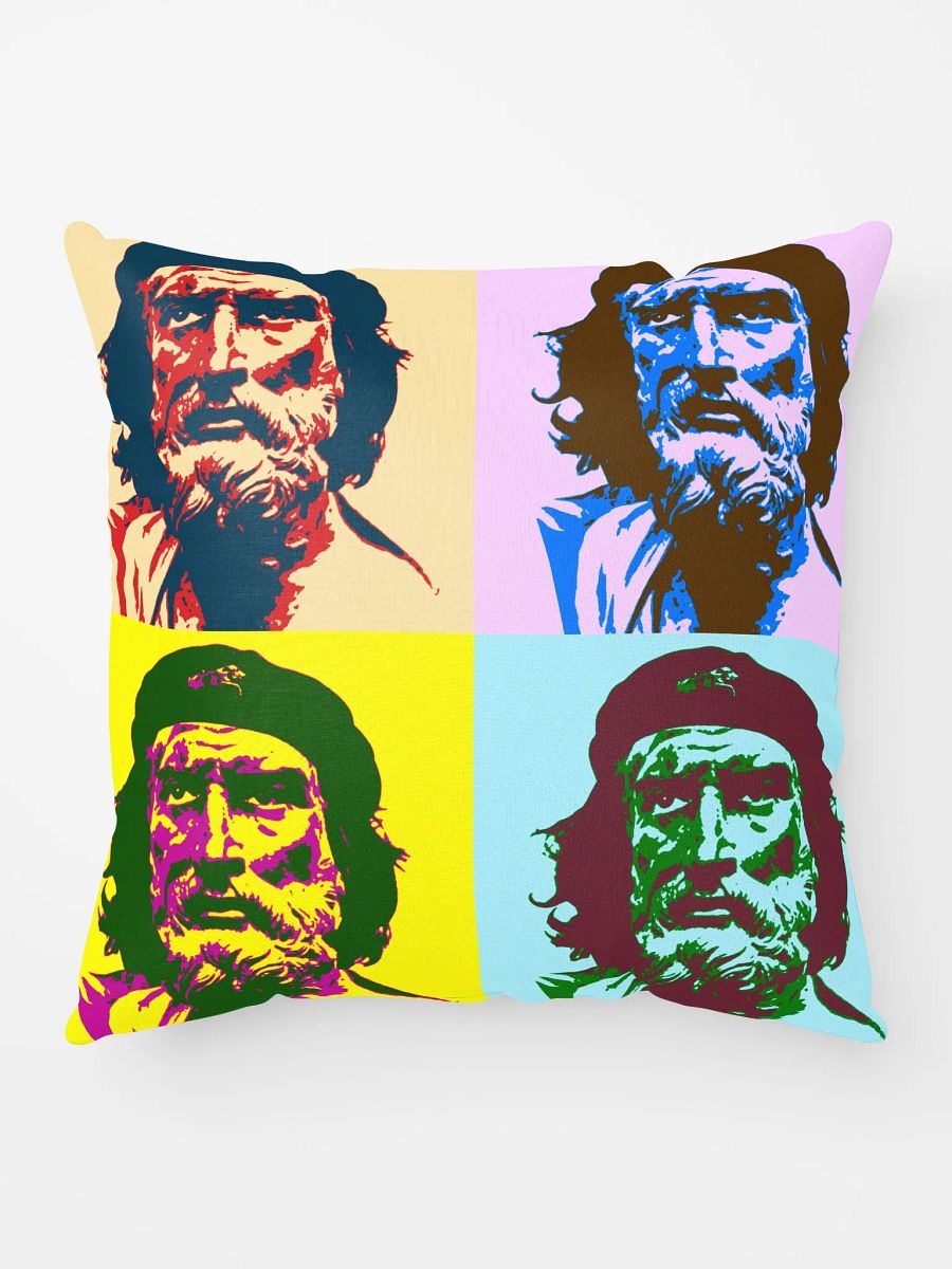 Chépicurus Pop Art (All-Over Print Basic Pillow) product image (5)