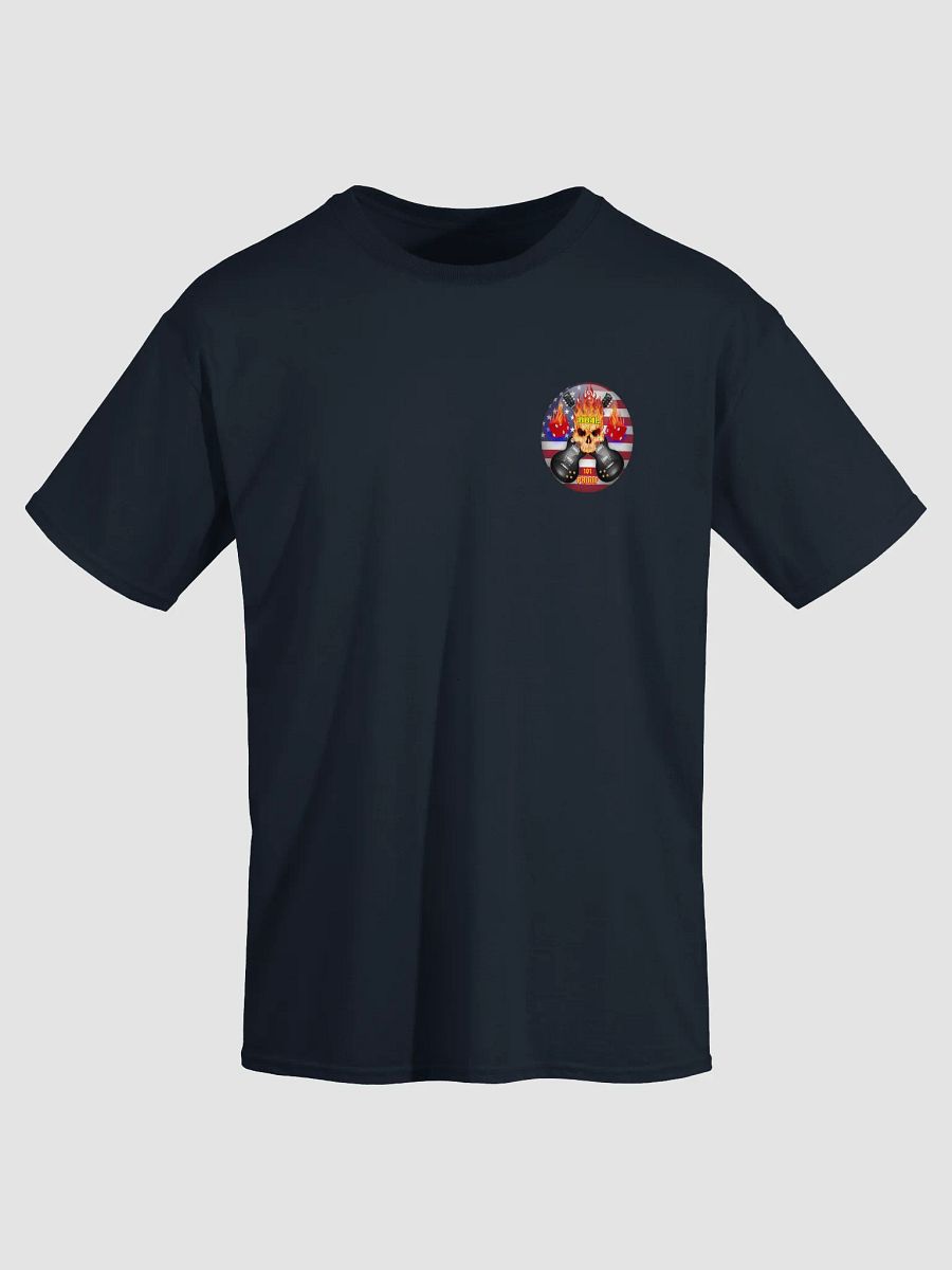 Bourbon Brothers 4 Life Stars & Stripes T-Shirt product image (11)