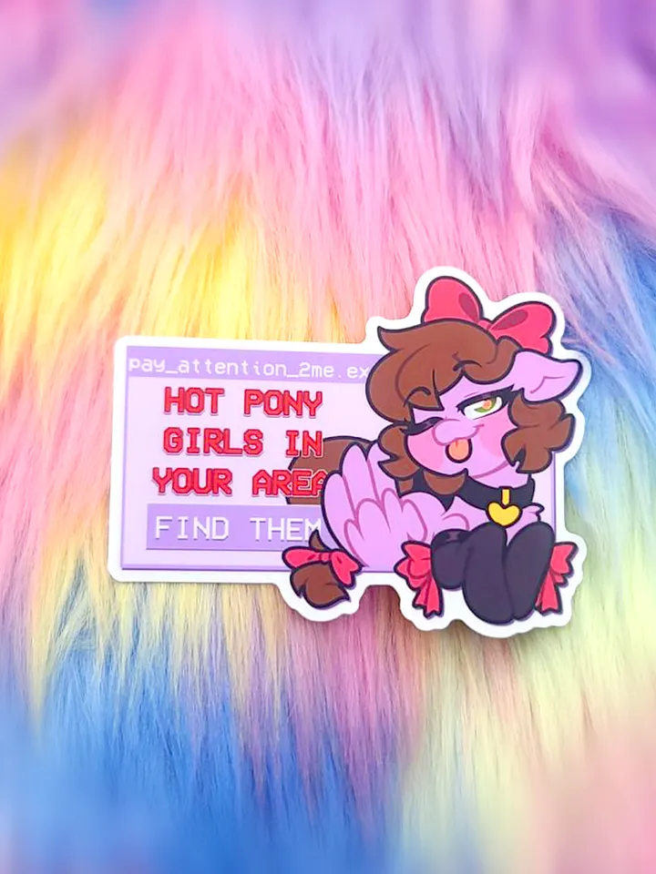 Hot Pony Girls | Sticker product image (2)