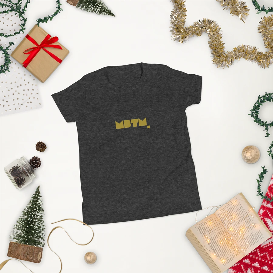 Kids Unisex Gold T-shirt product image (6)