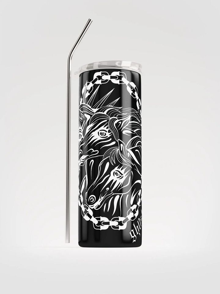 Yeehawnted Horses Tumbler product image (1)