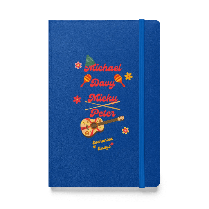 Groovy Names Hardback Notebook product image (1)