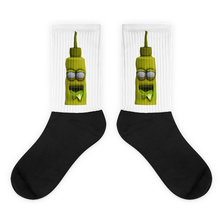 Mustard Chugger Socks product image (1)