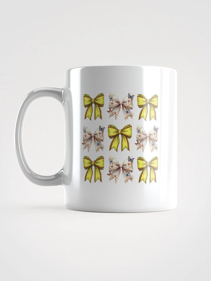 Spring Bows Softball of Elegance Mug product image (1)