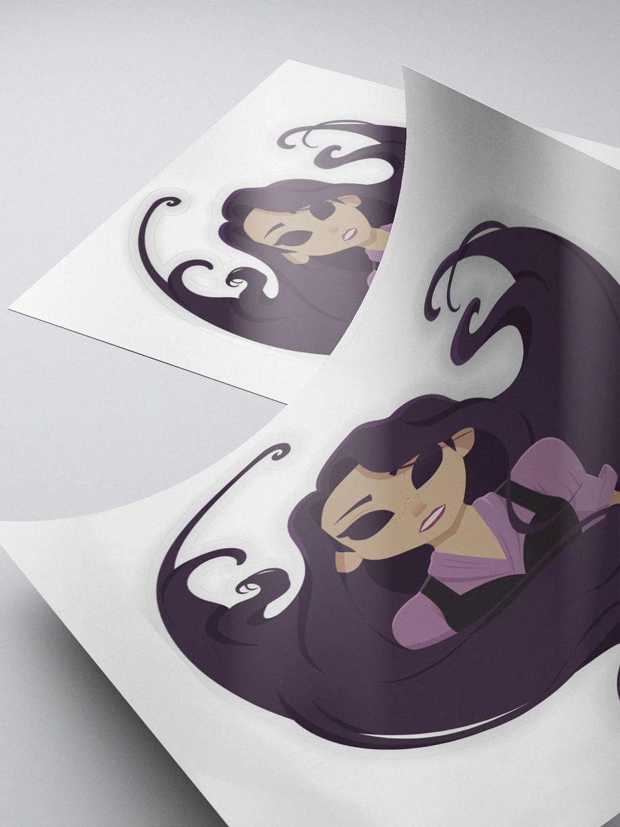The Dark Princess Sticker product image (4)