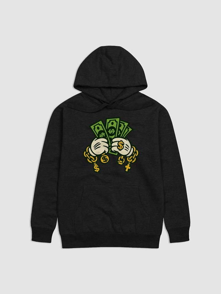 Bling Bling Cash Hands Hoodie product image (12)