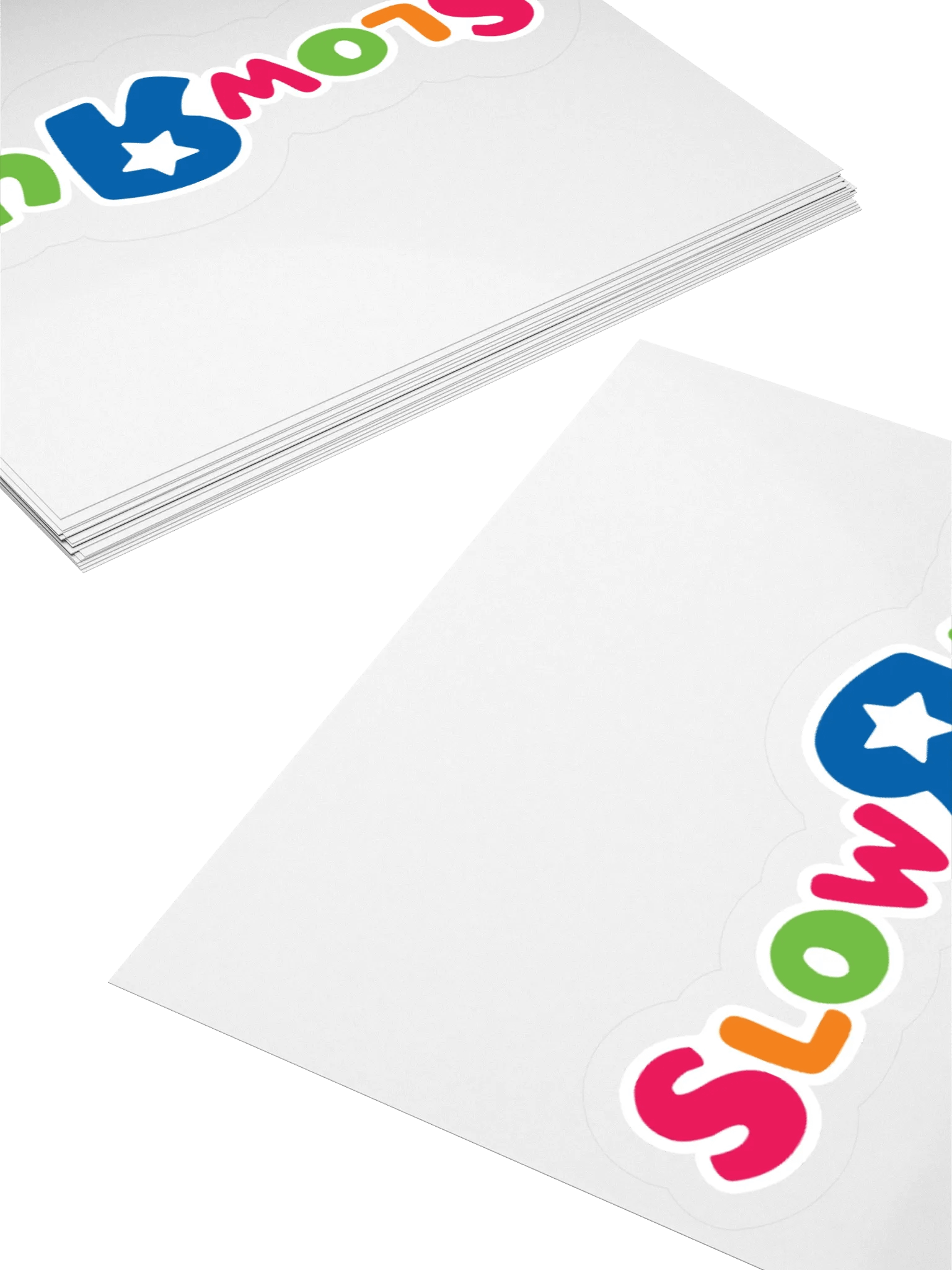 SLOW-R-US STICKER (SINGLE) product image (4)