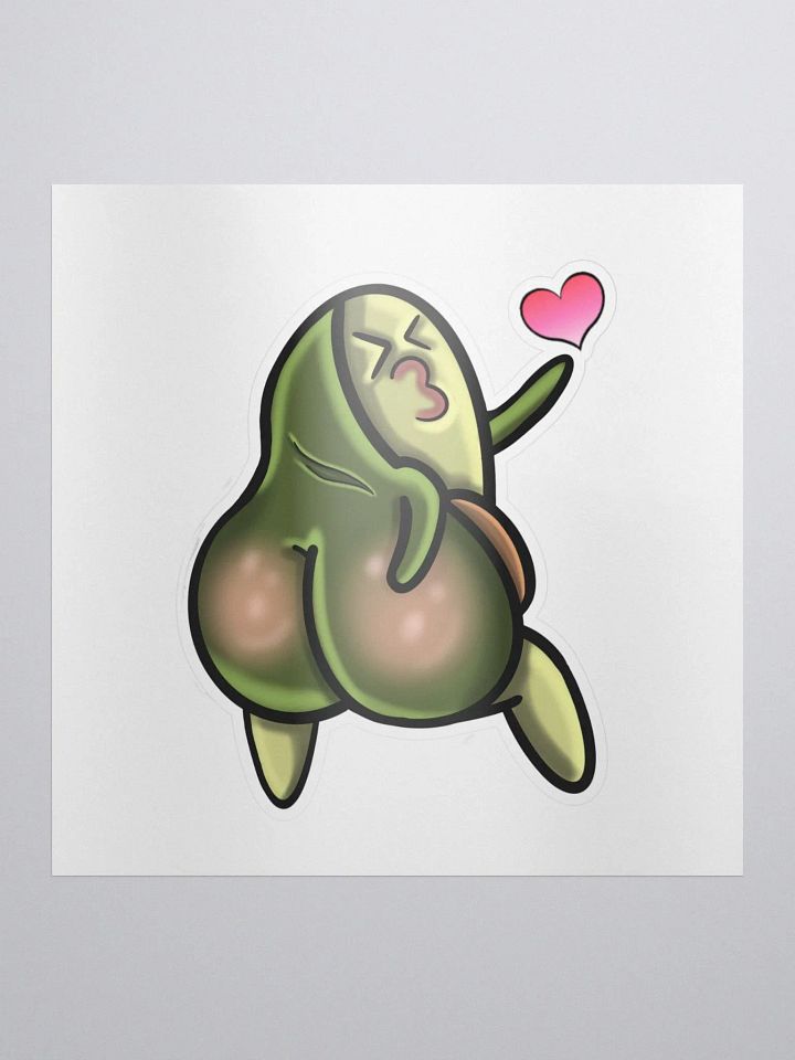 Avocados, amirite? Sticker product image (1)