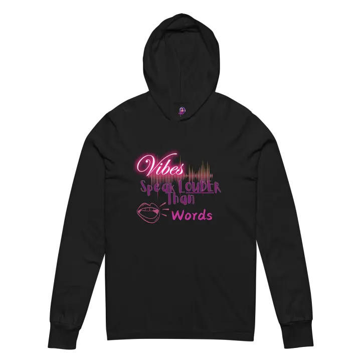 Vibes Hooded Long Sleeve Tee product image (2)