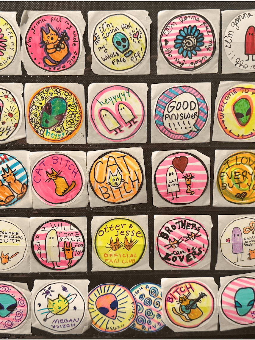 Hand-Drawn Stickers (3 Pack) product image (1)