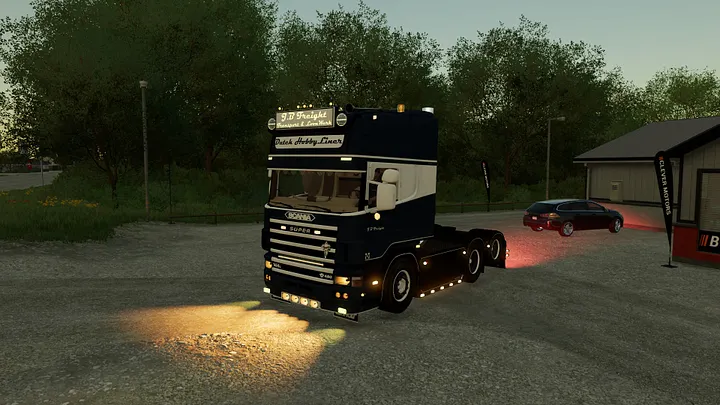 [FS22] J.B Freight Scania 164L V8 Boogie product image (1)