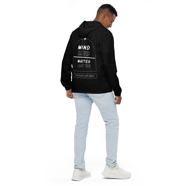 Mind Over Matter Windbreaker product image (2)