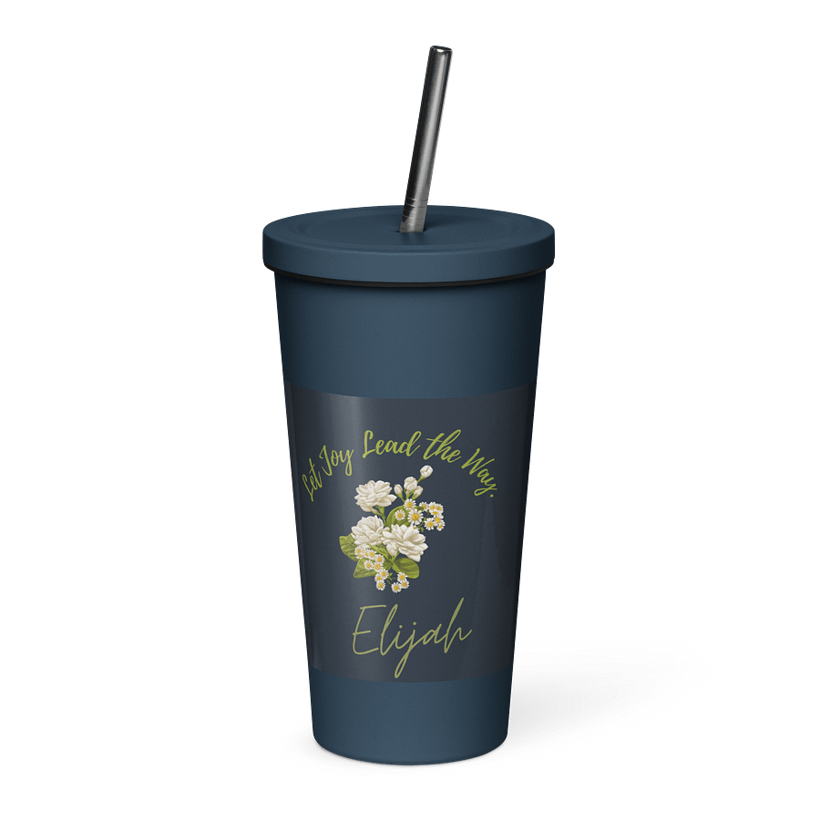 Joyful Blossoms Insulated Tumbler product image (1)