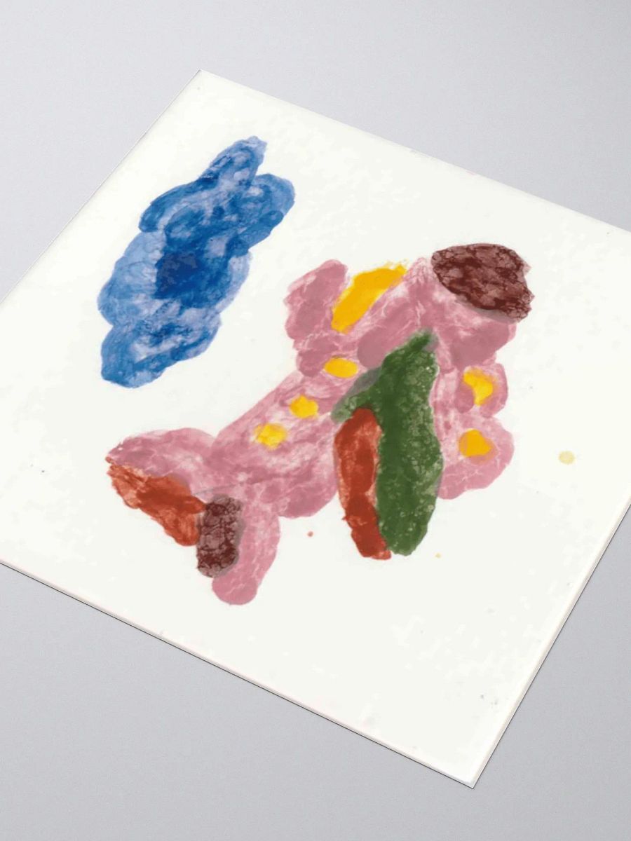 Kid Airplane (Kiss Cut Stickers) product image (7)